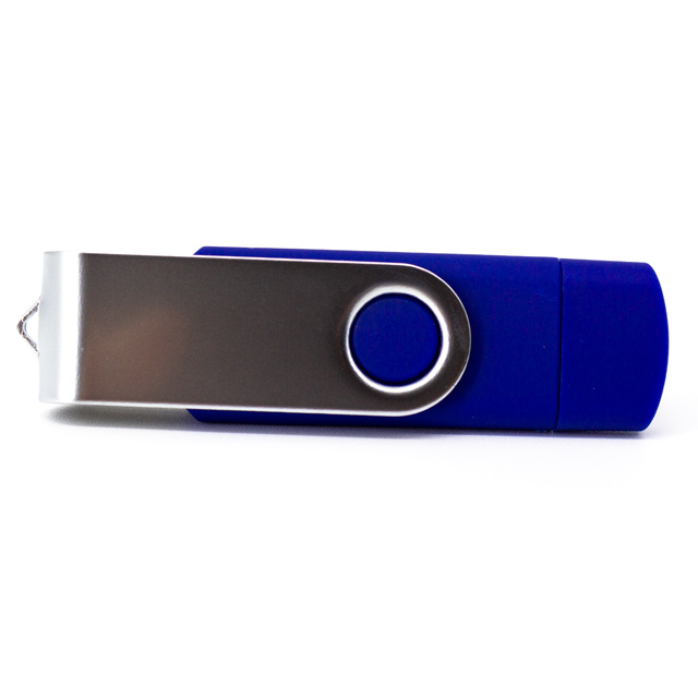 USB017, MEMORIA USB LONDON-OTG
Memoria USB LONDON OTG

Con entrada para Celular y Sistema Android (OTG).