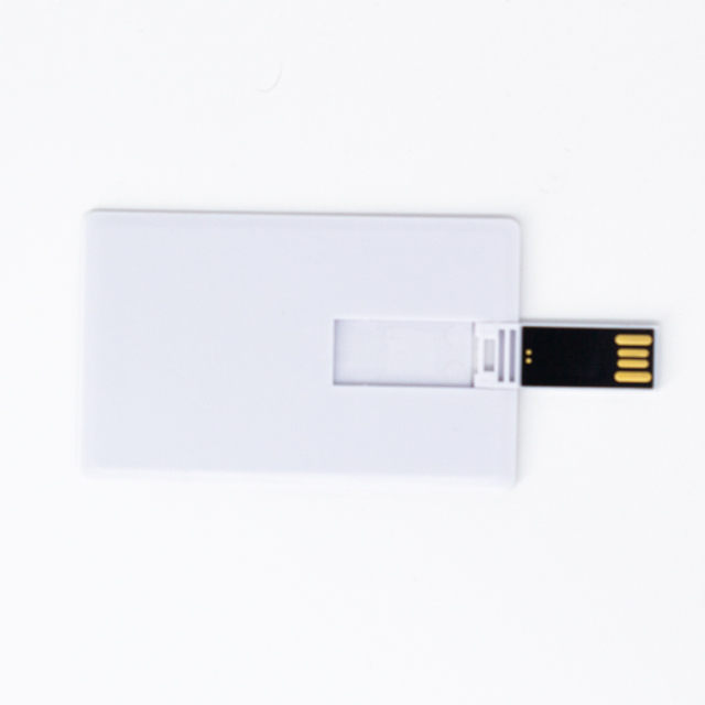 USB025, MEMORIA USB SLIM
Memoria USB SLIM en forma de Tarjeta.

Capacidad 8 GB.

También disponible en:
4 GB 16 GB 32 GB