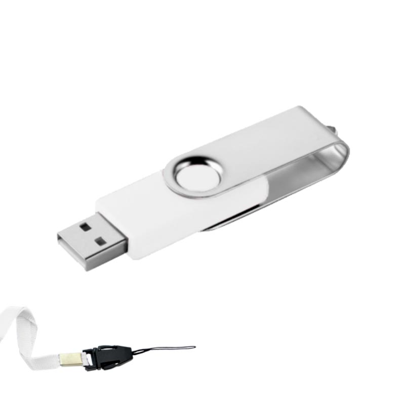 USB029, USB GIRATORIA LONDON 16GB. Memoria USB con Clip de Metal Giratoria. Carcasa de UTS2 está hecha de Plástico Duradero. Tipo de conector USB-A. Conectividad USB 2.0. Compatible con Windows, MacOS y Linux. Capacidad de 16 GB.