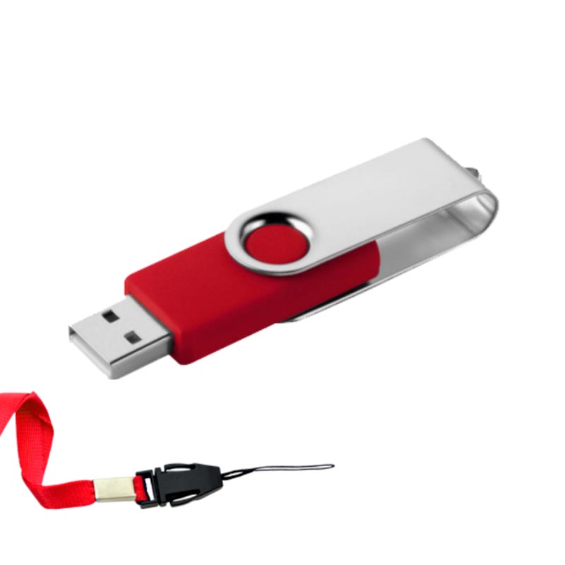 USB029, MEMORIA USB LONDON
INCLUYE CORDÓN
Memoria USB LONDON GIRATORIA

Clip Metálico.  Incluye cordón del mismo Color
También disponible en:
2 GB 4 GB 8 GB 32 GB
FULL COLOR
16 GB